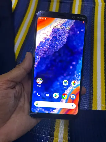 Nokia 9 pure view 128 Shad display