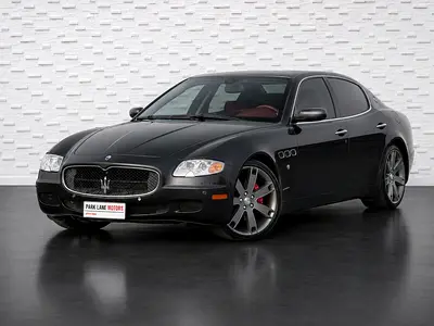 2008 MASERATI QUATTROPORTE | 4.2L NATURALLY ASPIRATED V8 | GCC