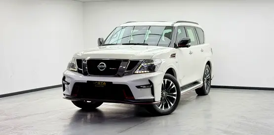 2019 Nissan Patrol Nismo, Warranty, Full Nissan Service History, Fully Loaded, GCC