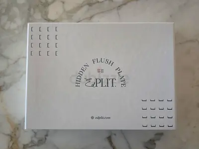 Edplit Hidden Flush Plate (New in Box)