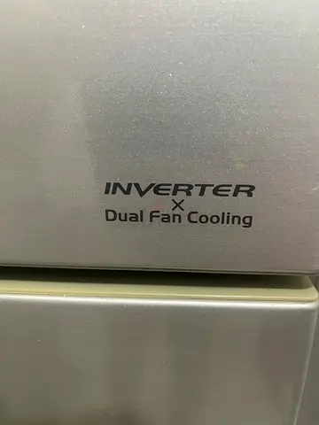 Fridge working perfectly fine