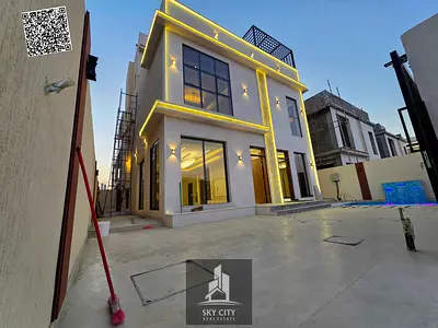 شامل رسوم التسجيل طابقين وروف مع مسبح بسعر لقطة