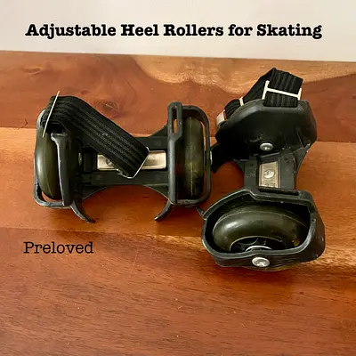 Adjustable Clip-On Heel Rollers for Kids/Adults — Preloved