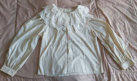 Girl's blouse for giveaway