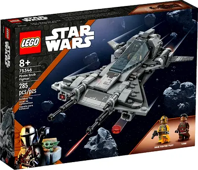 LEGO STAR WARS The Mandolorian Pirate Snub Fighter - 75346 - 2 Sets