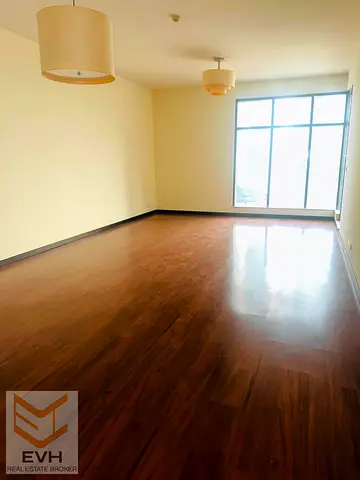 Spacious 2BR Apartment | Green Lakes 1 | SZR & City View | Unfurnished