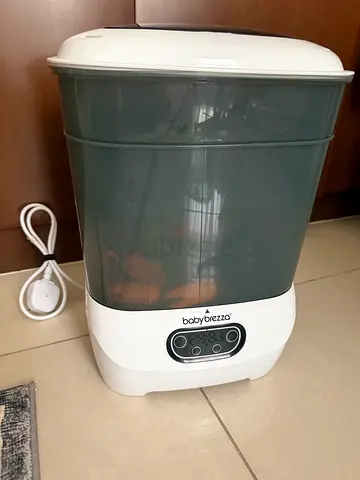 Babybrezza sterilizer and dryer