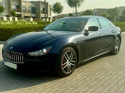 2014 Maserati Ghibli | GCC Specs | Excellent Condition