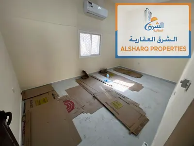 Arabic house with **8 rooms, a living room, split AC, suitable for staff accommodation or families, with easy access to Sharjah and Dubai