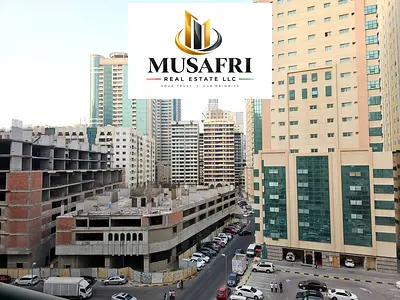 1BHK NEAR BORDER JUST 35K BALCONY, 6 CHEQS EASY PAYMENT NAHDA SHARJAH