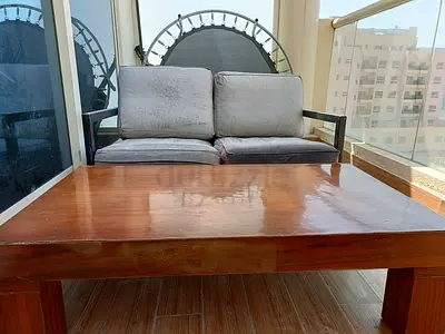 2 Seater sofa + Coffee Table