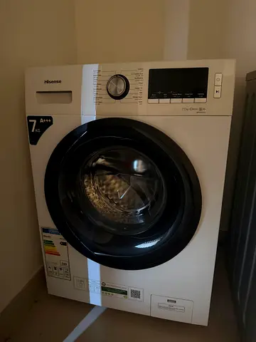 Hisense Front Load Washing Machine 7kg A+++
