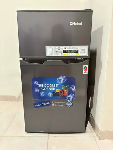 Mini fridge almost new condition