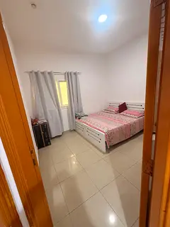 Family room near Muwailah bus terminal for executive couple / bachelor