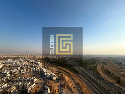 شقه باطلاله جميلة في مدينة الامارات برج لافندر