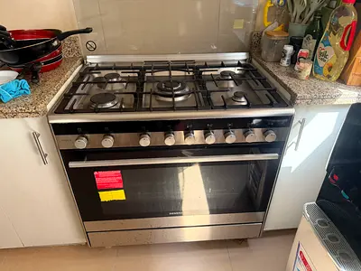 Siemens New Model 5 Burner Gas Cooker Stove 90cm Gas Oven HG73G6357M