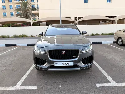 Stunning 2017 Jaguar F-Pace S  3.0 engine  GCC Specs