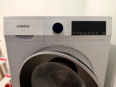 Siemens front load washing machine