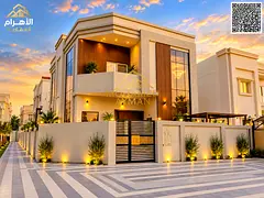 Corner Villa | 5 Master Bedrooms | Central AC Installed | Prime Location in Al Yasmeen