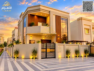 Corner Villa | 5 Master Bedrooms | Central AC Installed | Prime Location in Al Yasmeen