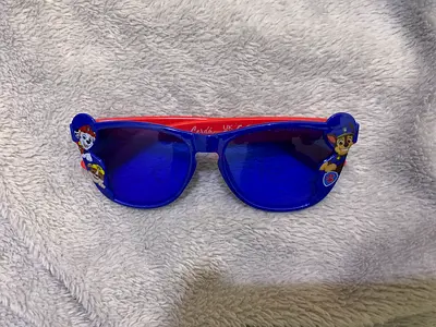 Kids Paw Patrol Blue Sunglasses - Good Condition