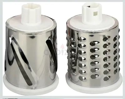 Edmark Drum Food Processor / Vegetable Cutter / Slicer & Shredder for Sale