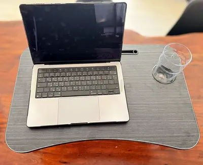Foldable Laptop Bed Desk / Lap Tray