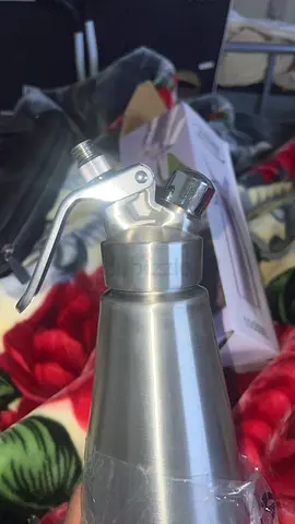 Professional Stainless Steel Whipped Cream Dispenser