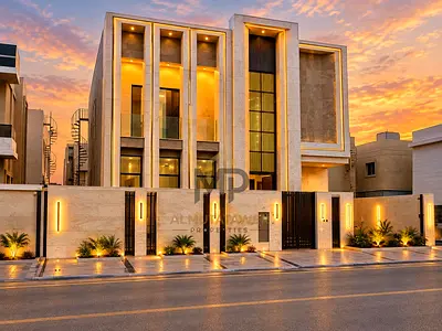 🏡 Luxury Villa for Sale in Al Aliyah – Ajman | 5 Master Bedrooms | Includes A/C, Electricity, and Water | Freehold Ownership for All Nationalities |