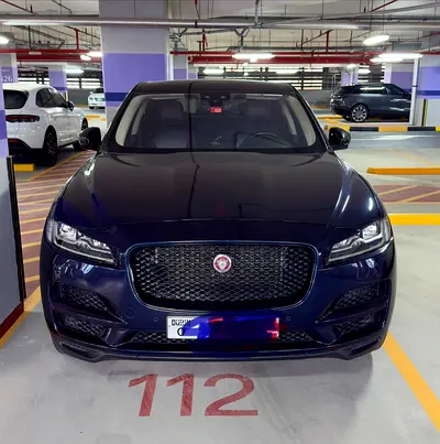 2019 Jaguar F-Pace Prestige GCC Specs