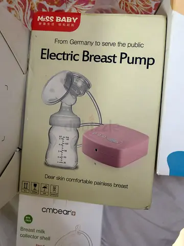 Breast pump