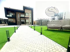 FURNISHED 4BR VILLA | PRIVATE MAJLIS | GARDEN SPACE