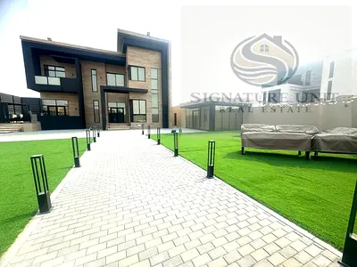 FURNISHED 4BR VILLA | PRIVATE MAJLIS | GARDEN SPACE