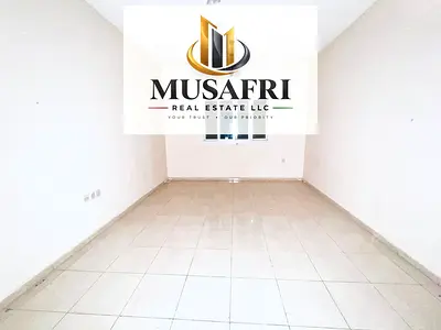 NO COMMISSION!!! Spacious 1BHK with 2 washrooms and Covered Parking For Family in 37k, Close to Dubai Exit, Muwaileh Commercial Sharjah