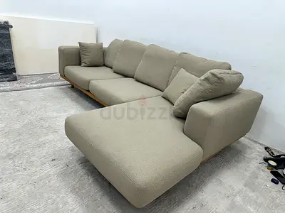Perfect condition west elm lshape sofa