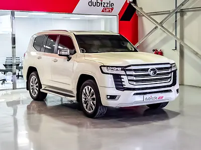 AED 3799/month | 2023 Toyota Land Cruiser  | GCC Specs | Ref#520693