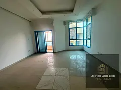Largest 3BR, 4 baths, maid room, laundry room, 2 balconies, huge hall, modern finishes, natural ligh