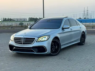 Mercedes S-Class S 500 2014 GCC full option panoramic sunroof S63 AMG Kit Super Clean Car