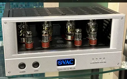 VAC202iQ - (Valve Amplification Company - Made In USA) - 200 Watts Tube monoblocks Power Amplifier