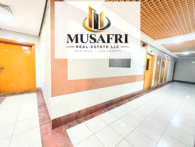 HUGE SIZE/ COMMSION FREE / BUILT IN CABNIT /4 CHEQUE PAYMENT/ TOWN SHARJAH/