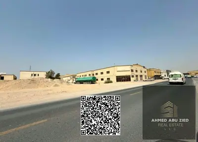 ارض صناعيه زاويه شارعين مساحه 16148 قدم مربع تملك حر لجميع الجنسيات