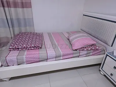 Home Centre unique bed and side table going cheap
