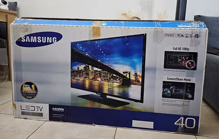 Samsung 40-inch LED TV (boxed) - Full HD 1080p