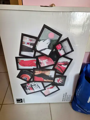 New Sealed Umbra Mosh Multi Photo Frame