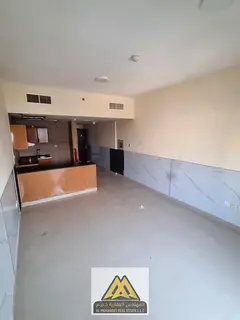 Studio for annual rent in Al Nuaimiya 1 – Ajman | Spacious, excellent balcony, and free maintenanc