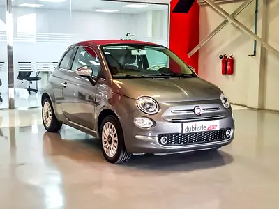 AED 593/month | 2022 Fiat 500 Dolcevita | GCC Specs | Ref#519195