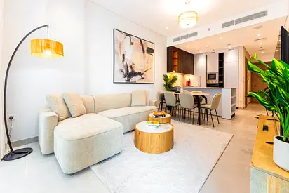 Brand New 1BHK | Full Furnished | High Floor