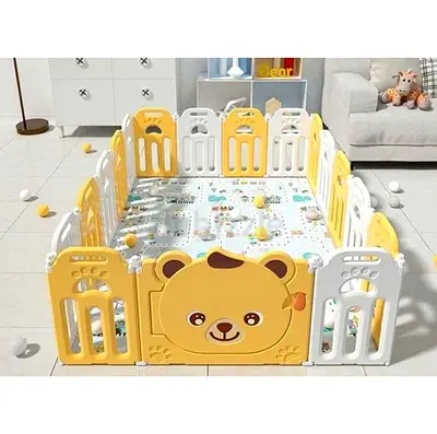 FREE Baby Playpen with Purchase of AED 200 or More