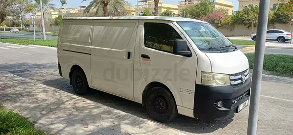 Foton Cargo Van 2019 GCC Specs Well Maintained