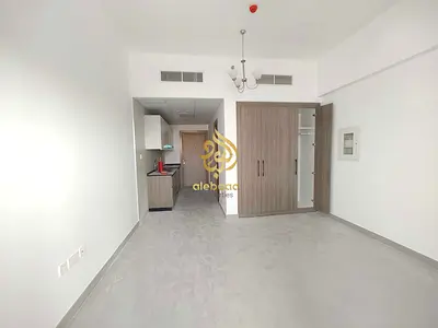 One month free Brand New studio apartment with bolcony very prime location just in 42k in warsan 4